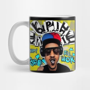 hip hop music Mug